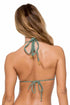 Luli Fama Cosita Buena REVERSIBLE ZIG ZAG CUTOUT TRIANGLE TOP